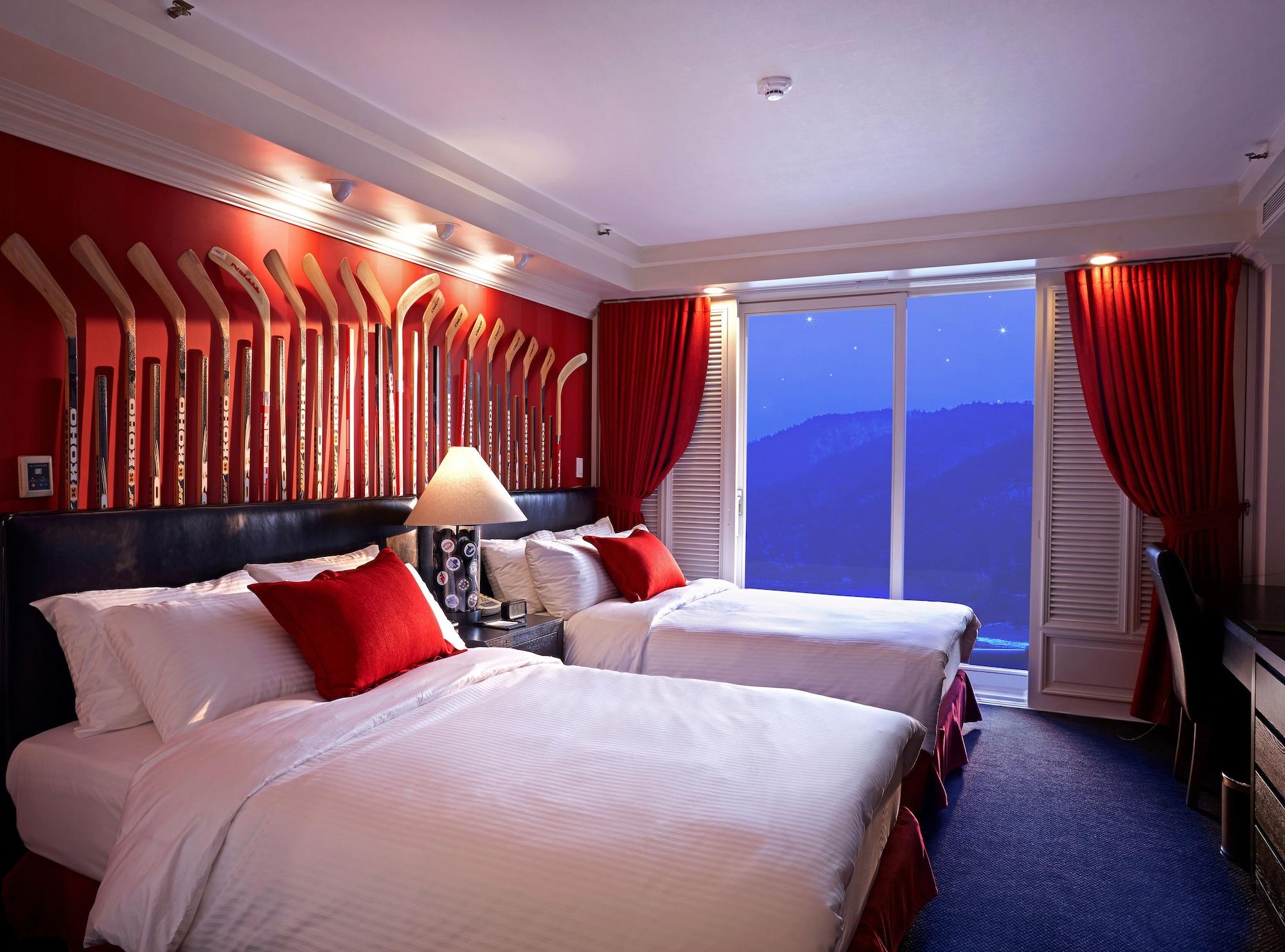 Kensington Hotel Pyeongchang Exterior foto
