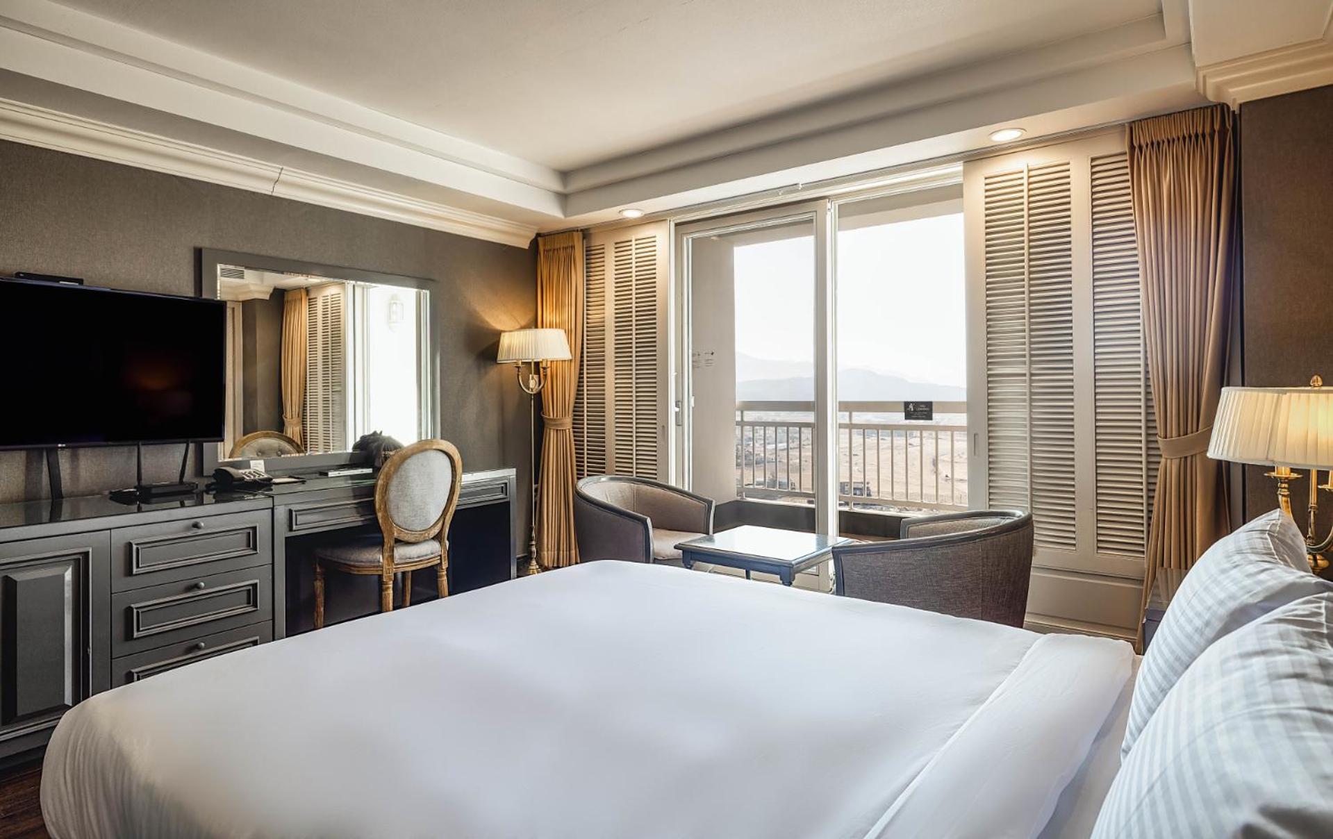 Kensington Hotel Pyeongchang Exterior foto