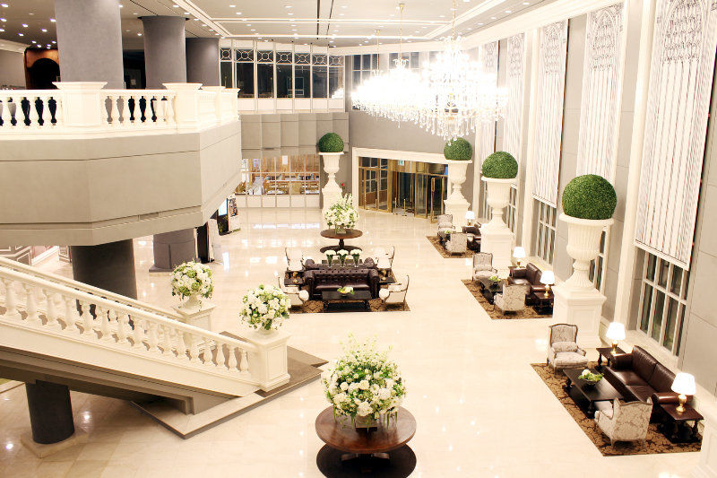 Kensington Hotel Pyeongchang Exterior foto